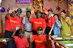 ケララバワンスタッフ一同、皆様のお越しをお待ちしております！